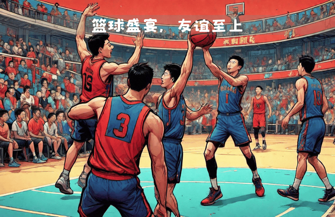 球员技艺展现，篮球盛事吸引眼球追随的简单介绍