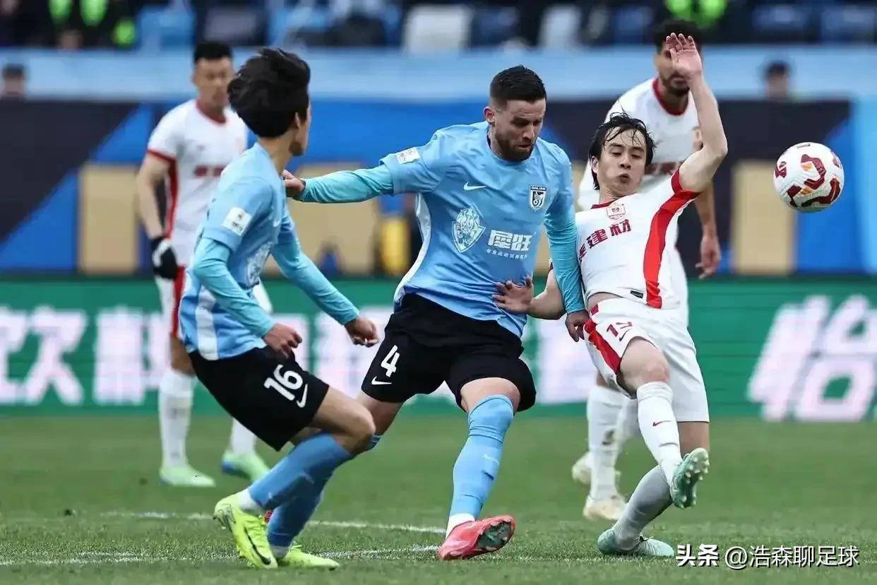 一支中超球队在近期比赛中展现实力