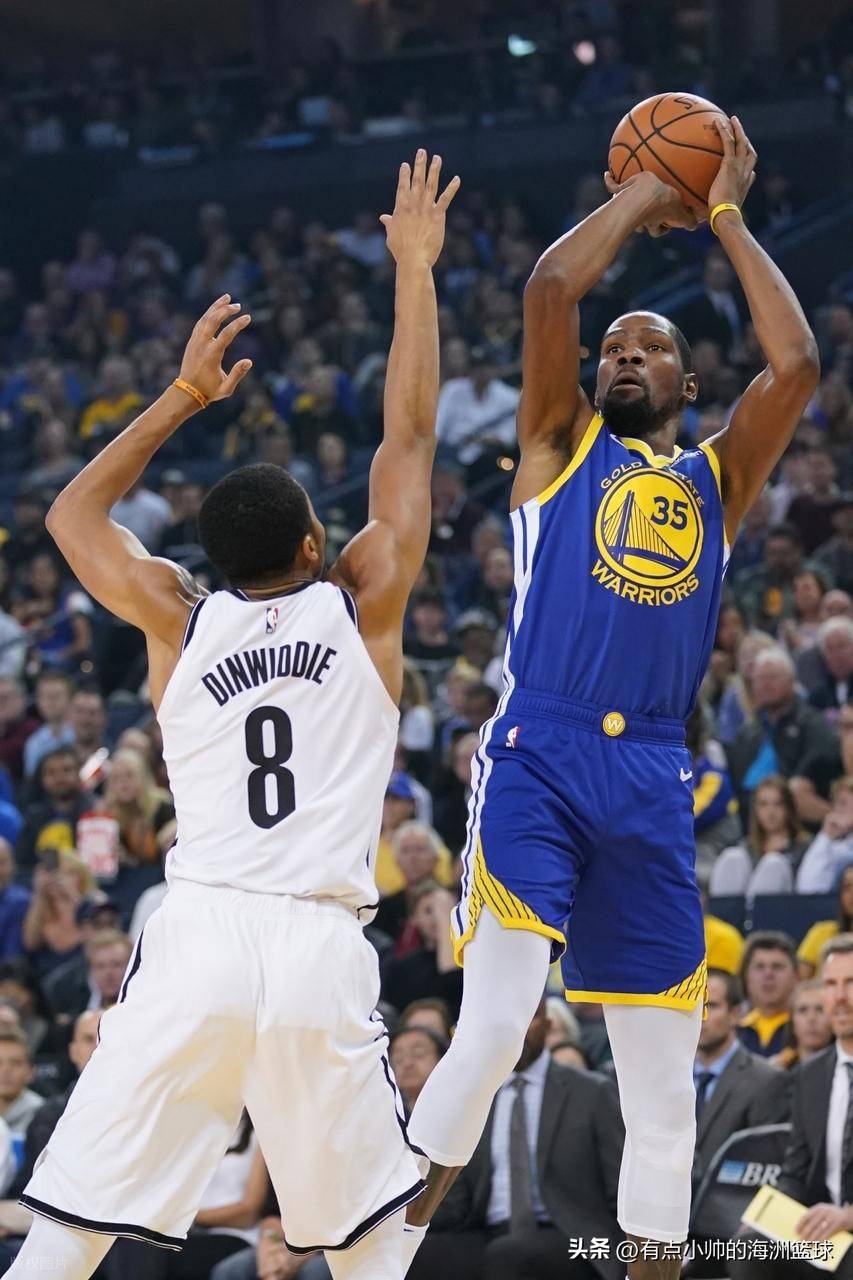 篮网险胜热火，杜兰特关键制胜