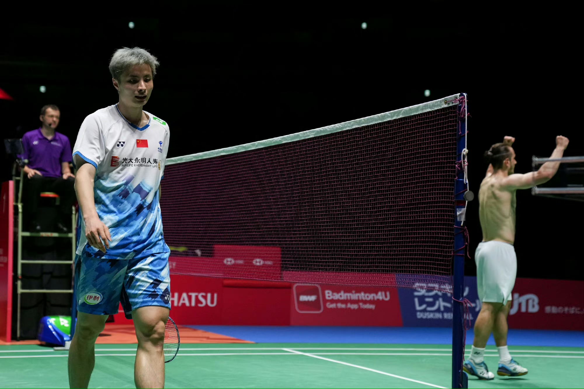 法国队横扫韩国队，石宇奇关键制胜